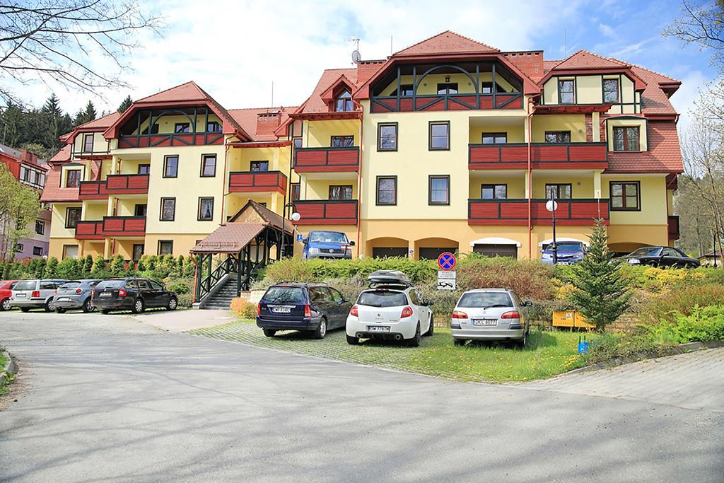 Appartement Parkowa Polana Myweek à Polanica-Zdrój Extérieur photo
